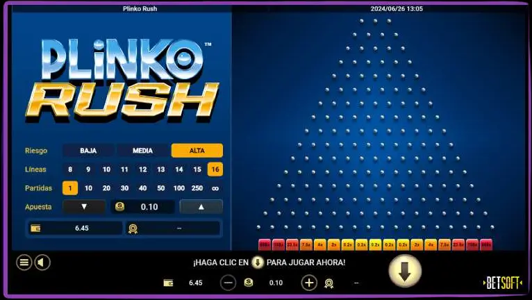 Plinko gameplay mobile